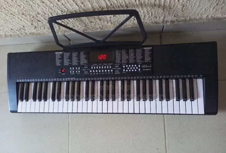 Keyboard for School Leaner 5 Octev 340 Different Tones