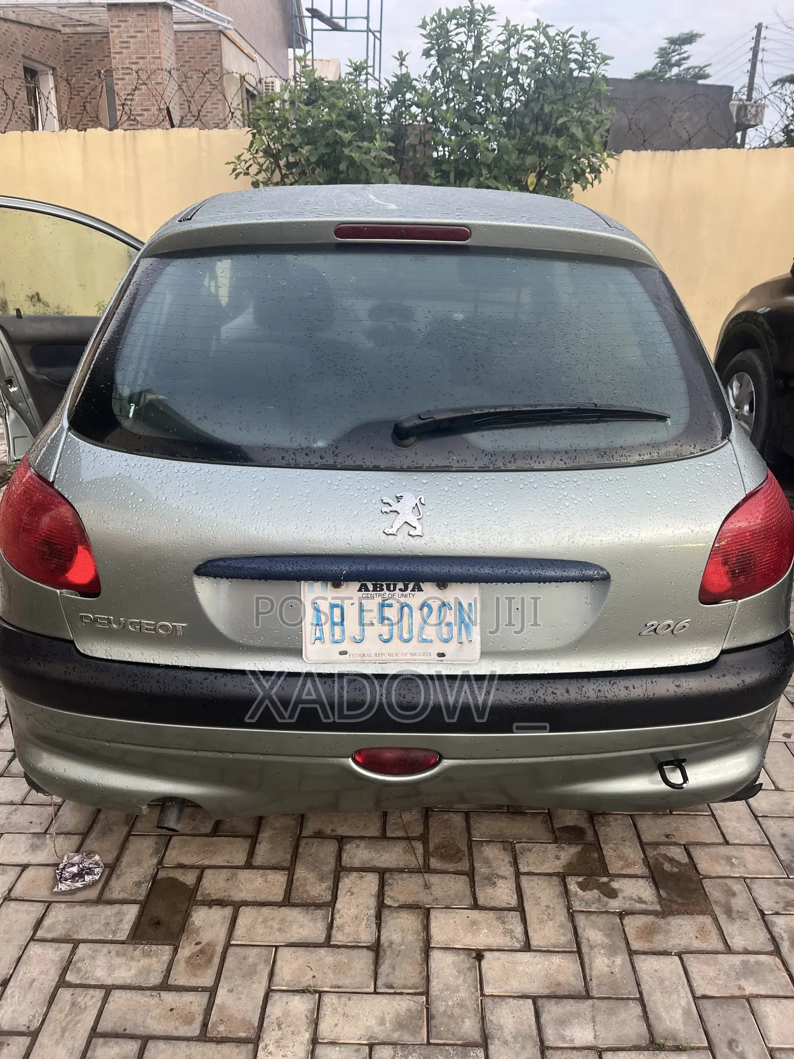 Peugeot 206 2005 Silver