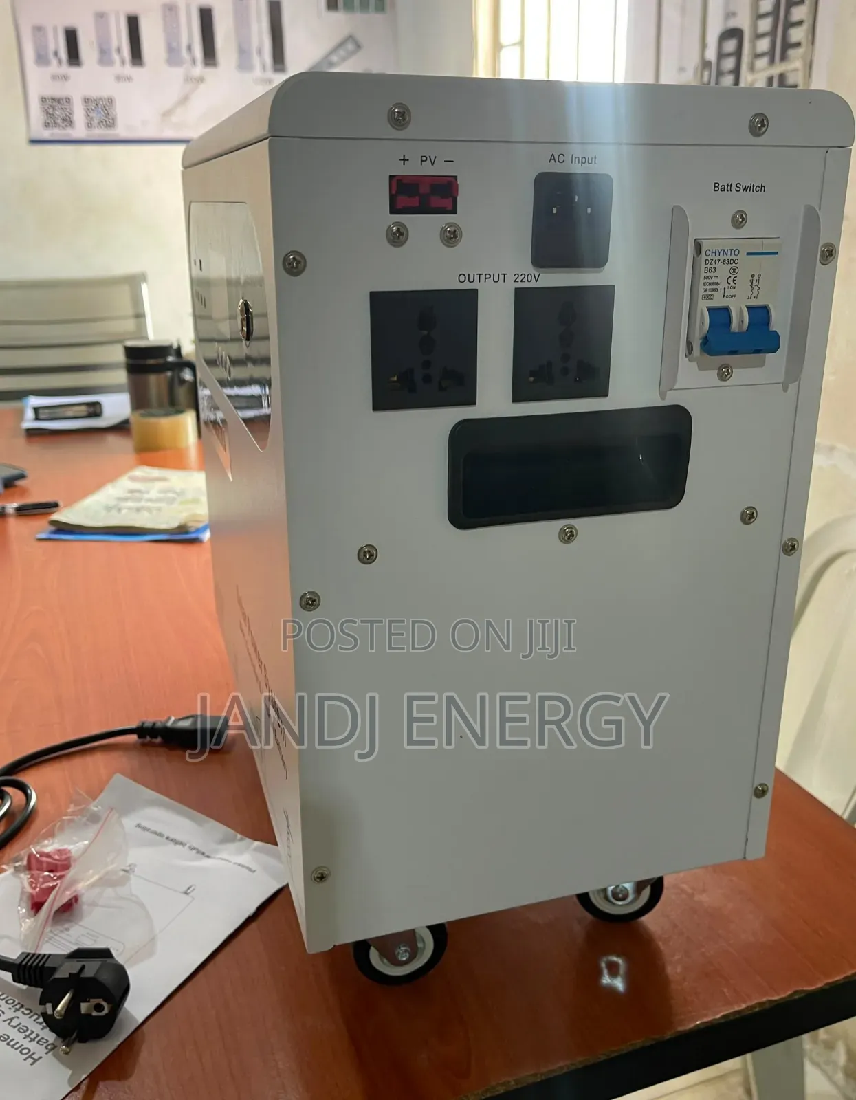 1000watts 1.28kwh  Solar  for Mini Flat