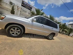 Toyota Highlander 2005 Silver