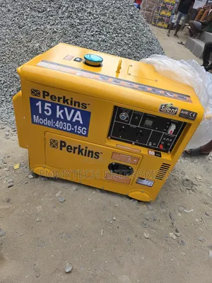 15kva Perkins Diesel Soundproof Generator 100%copper Coil