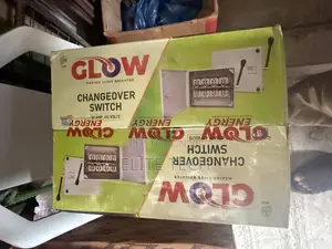 Original GLOW 63A 415V Heavy Duty Manual Changeover Switch