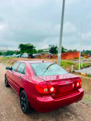 Toyota Corolla 2007 Red