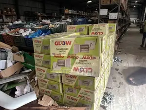 Original GLOW 63A 415V Heavy Duty Manual Changeover Switch
