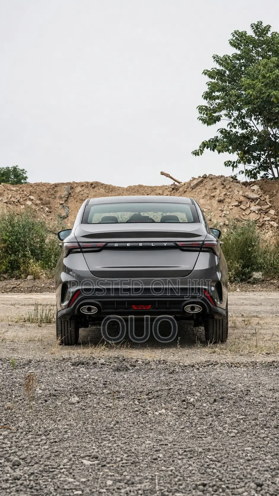 Geely EX5 2024 Gray
