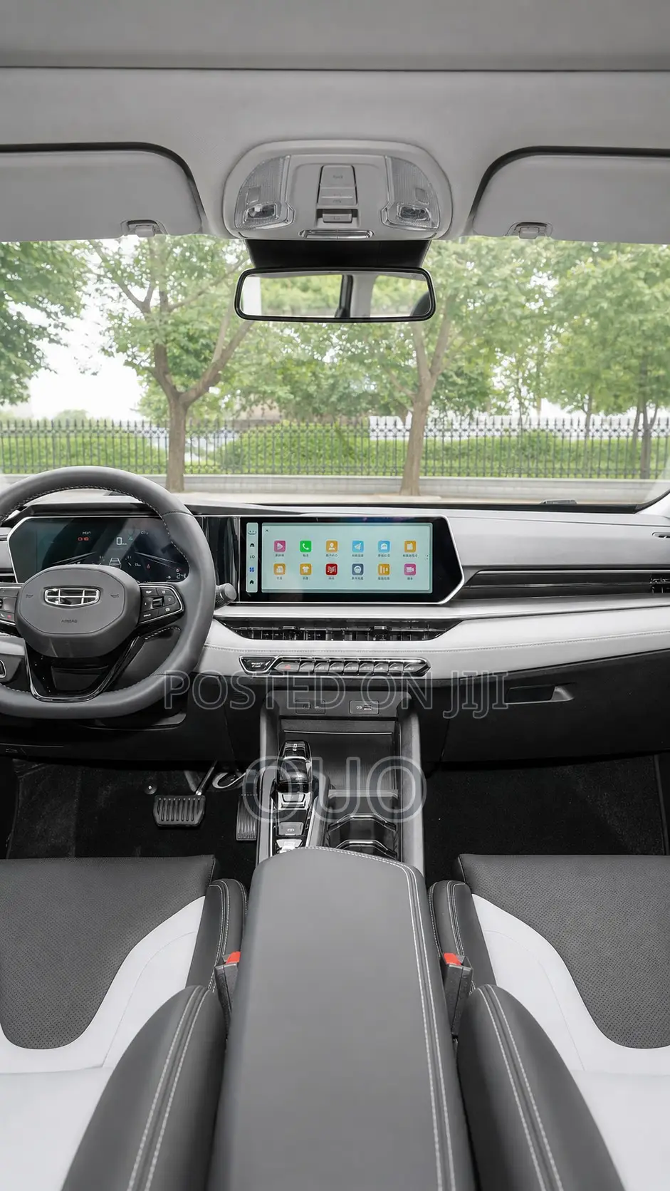 Geely EX5 2024 Gray