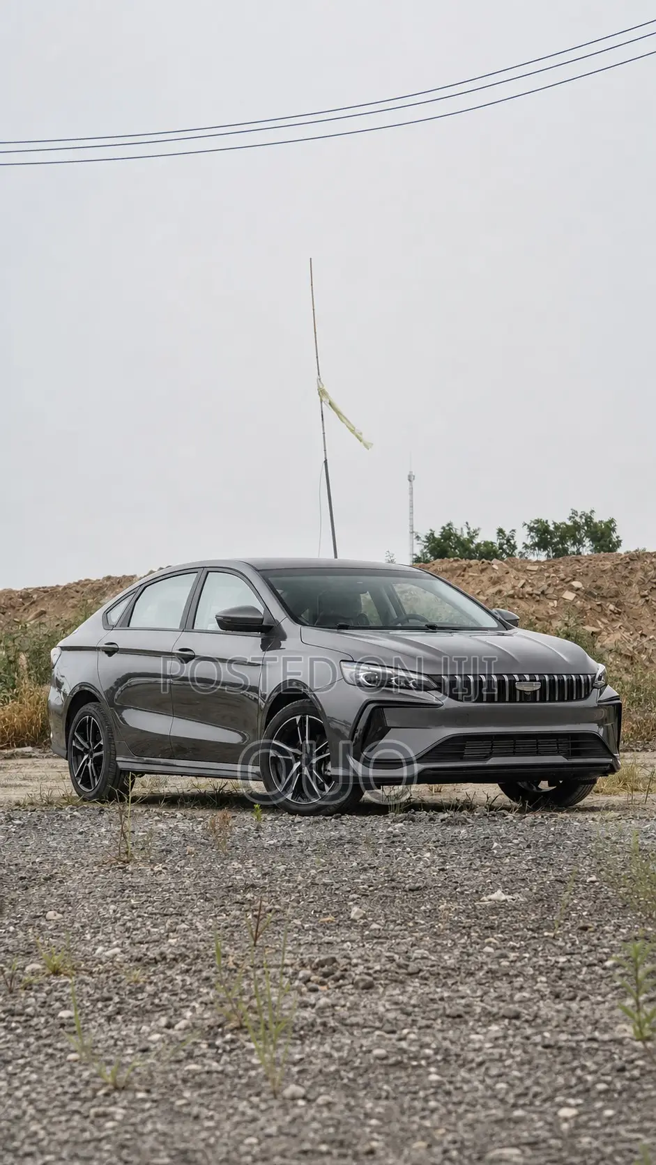 Geely EX5 2024 Gray