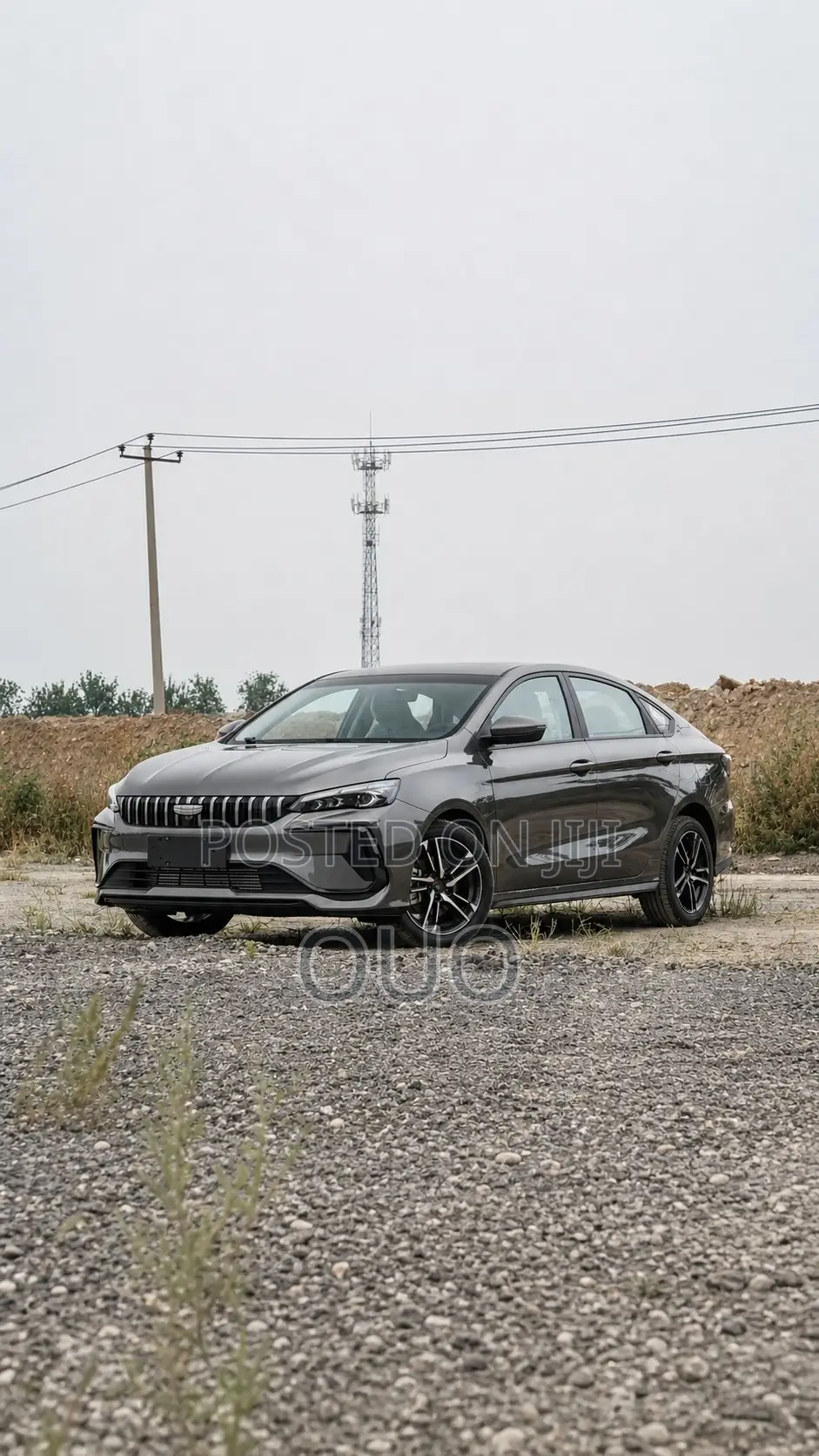 Geely EX5 2024 Gray