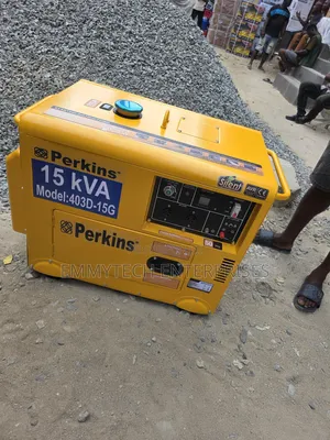 I Sell Original Perkins Diesel Soundproof Generator 15kva 100%copper