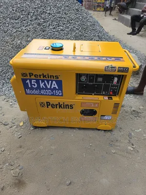 I Sell Original Perkins Diesel Soundproof Generator 15kva 100%copper