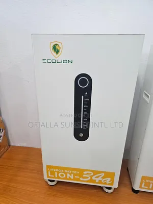 9kwh 24v Ecolion Lithium Battery