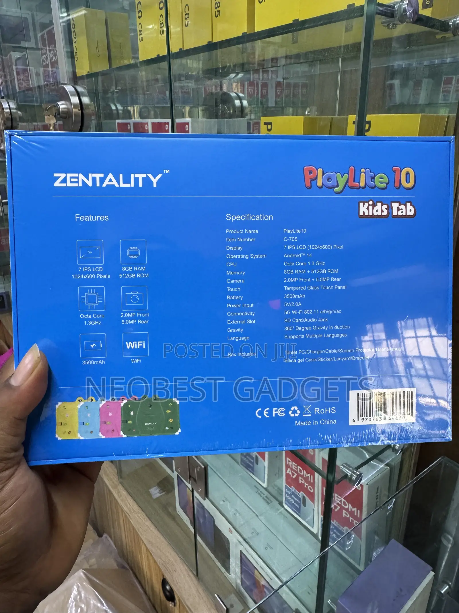 New Tablet 512 GB Green