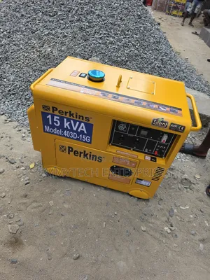 Come I Have 15kva Perkins Diesel Soundproof Generator 100%copper Coil