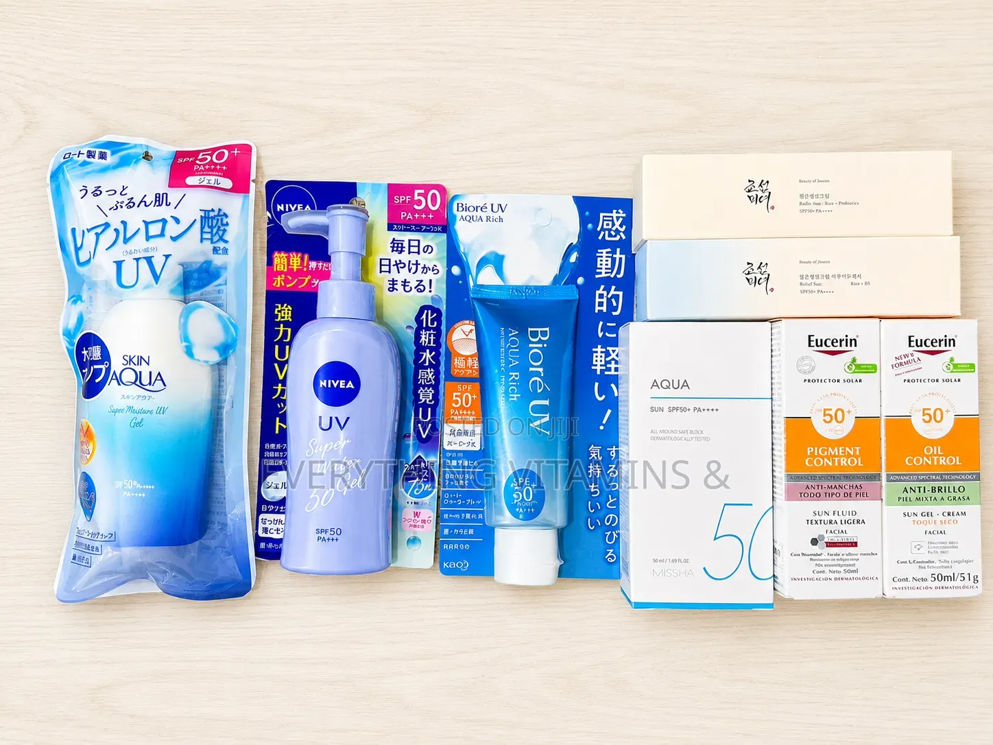 Sunscreens