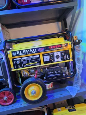 [4.5kva]Original Elepaq Constant Petrol Generator 100%copper Coil