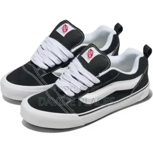Original Vans Unisex Sneakers Black/White