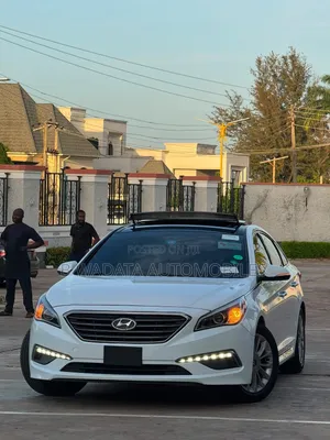 Hyundai Sonata 2017 White