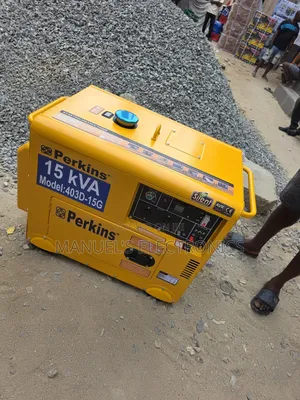 15kva Perkins Diesel Soundproof Generator 100%copper Coil