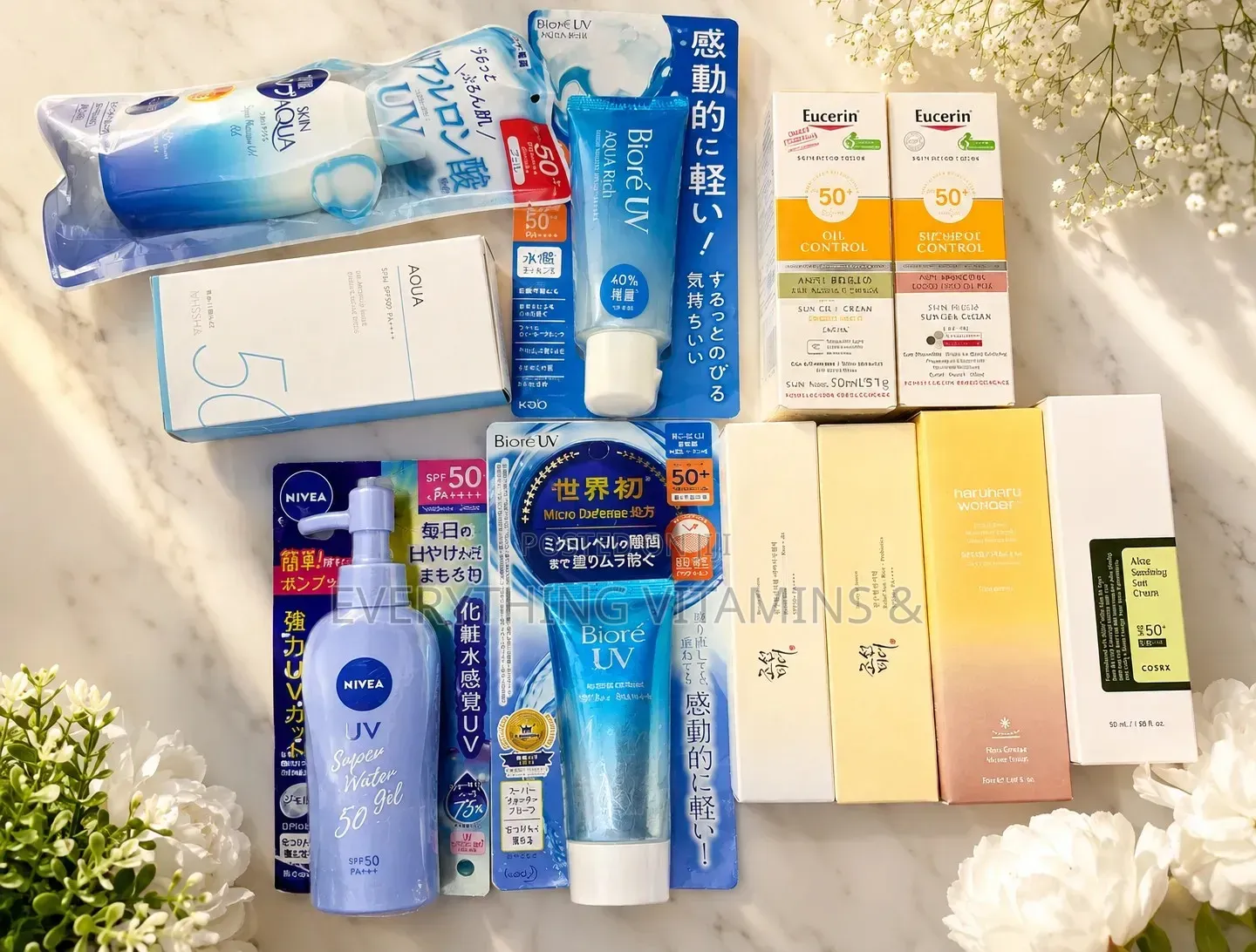 Sunscreens