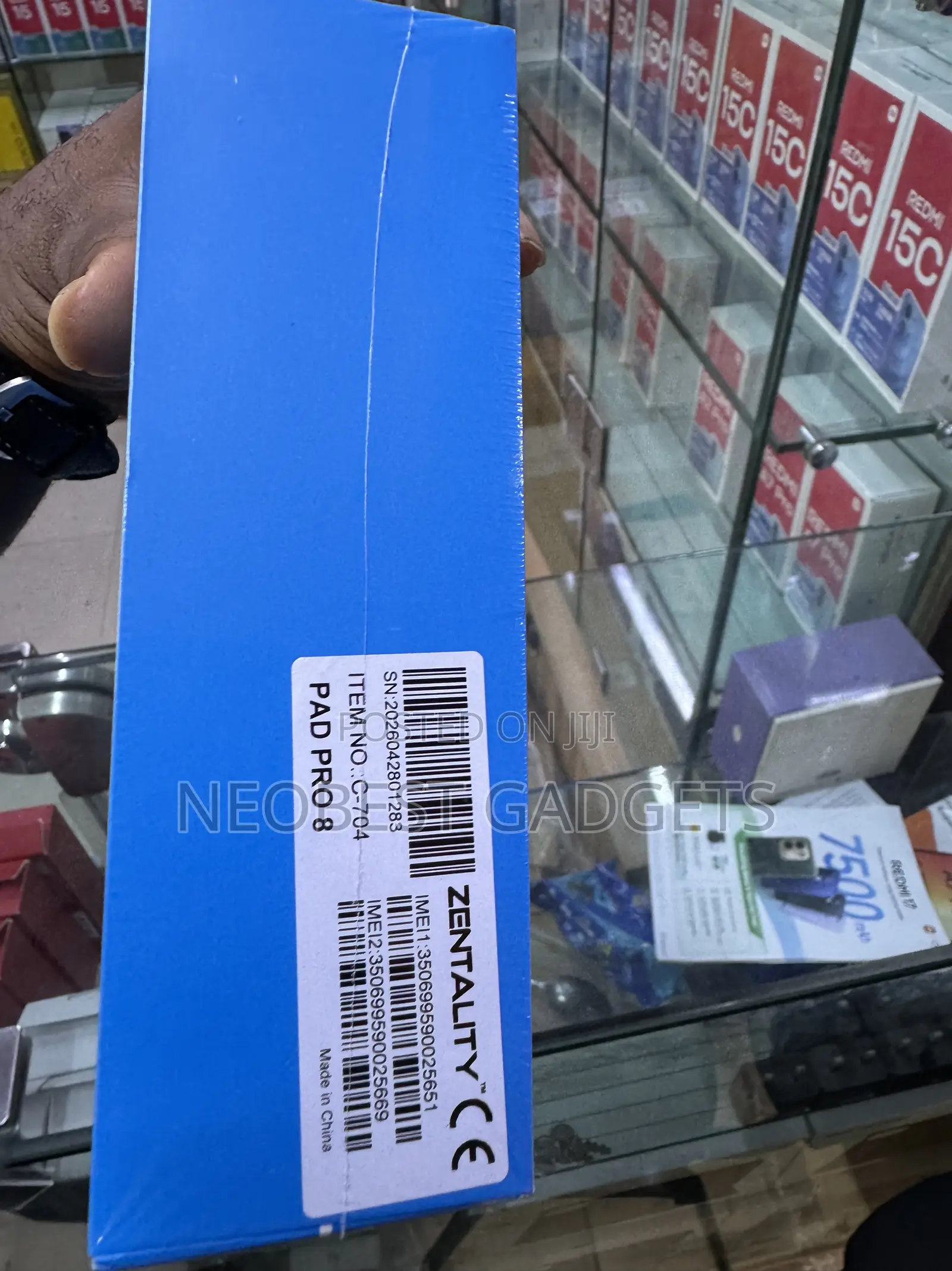 New Tablet 512 GB