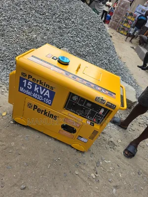 Sp15kva Perkins Diesel Soundproof Generator 100%copper Coil