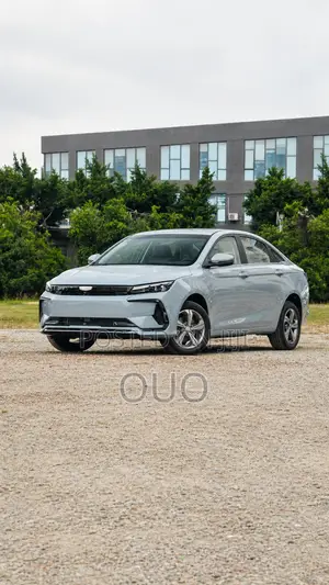 Geely Emgrand EV Pro 2023 Gray