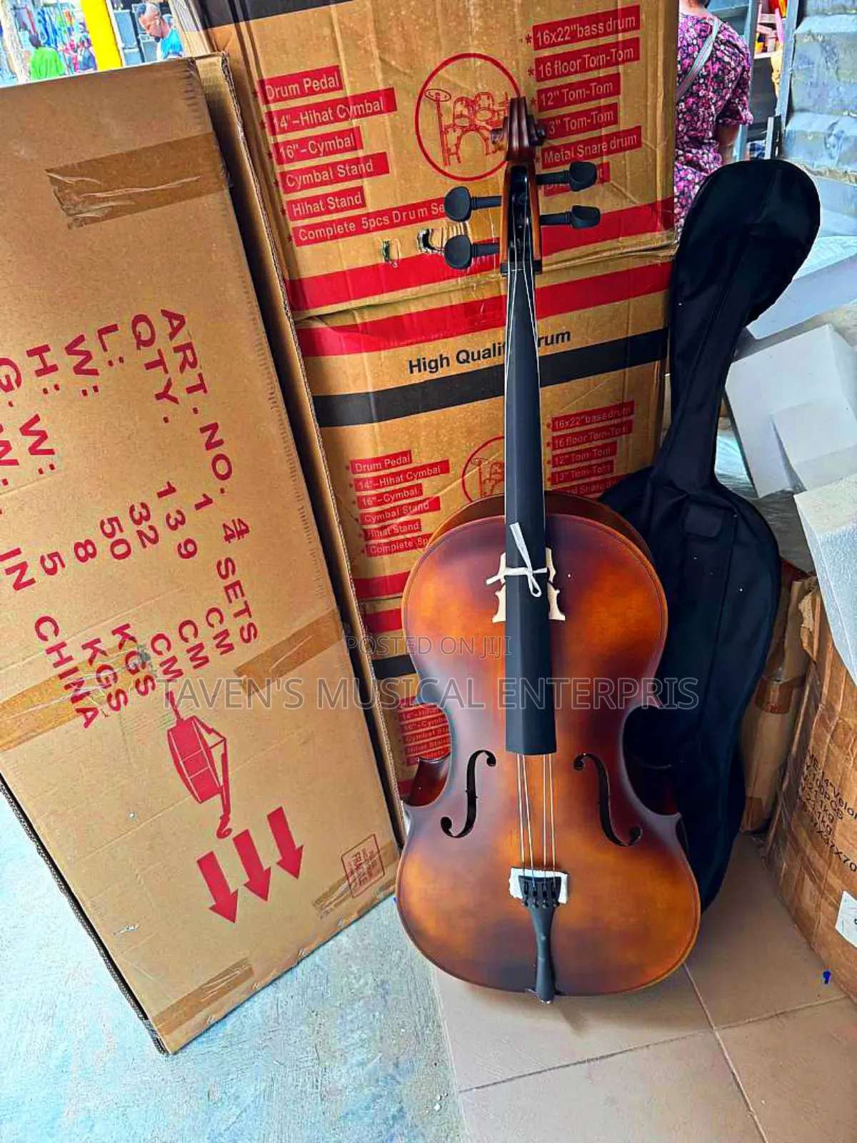 Standard 4/4 Full Size Acoustic Cello