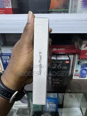 New Google Pixel 11 256 GB Black