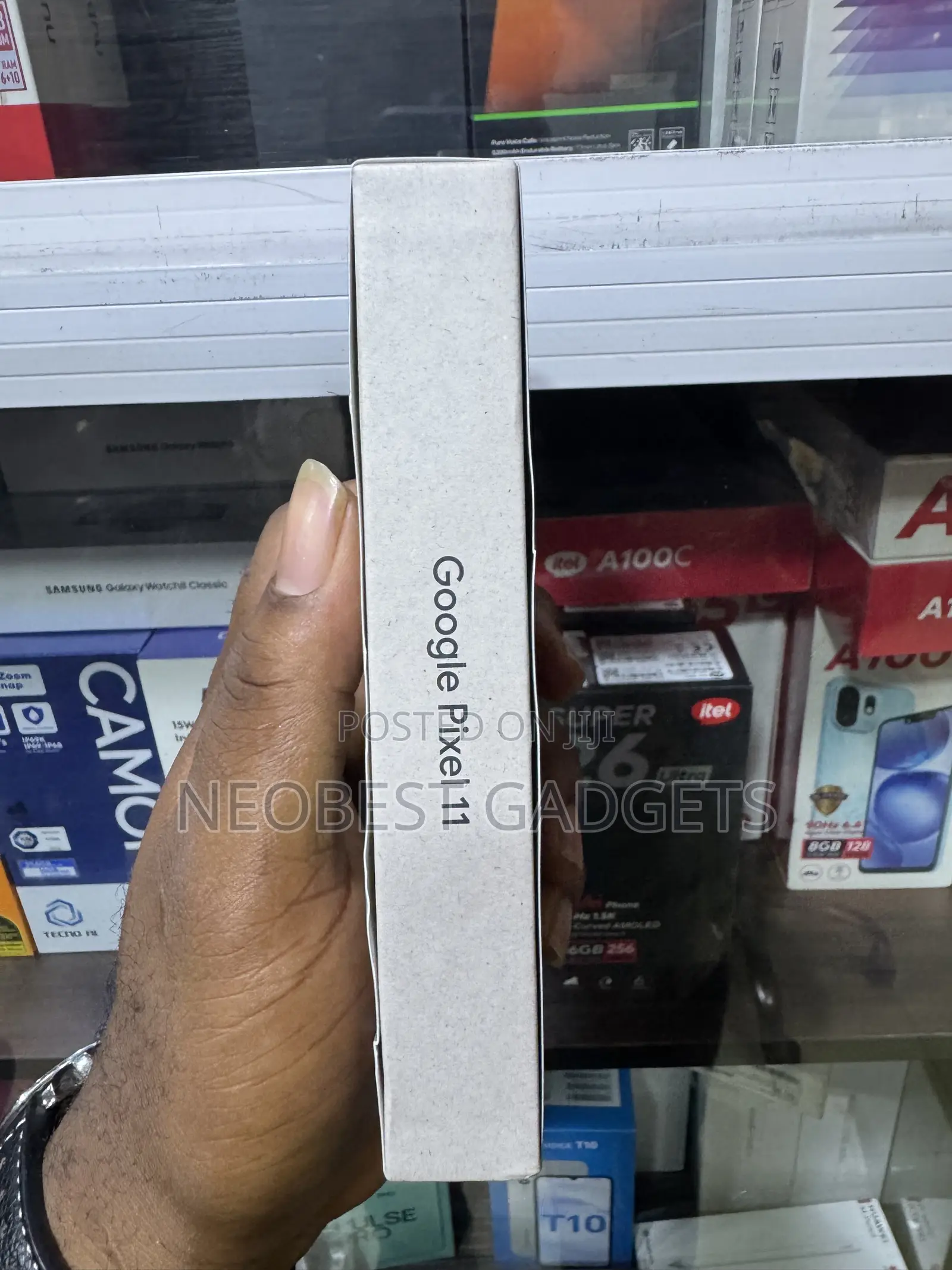 New Google Pixel 11 256 GB Black