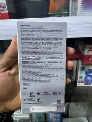 New Google Pixel 11 256 GB Black