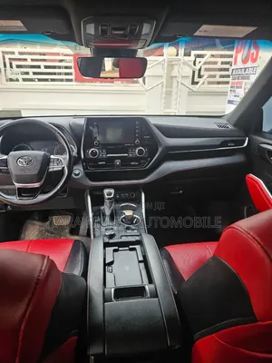 Toyota Highlander L 2022 Black