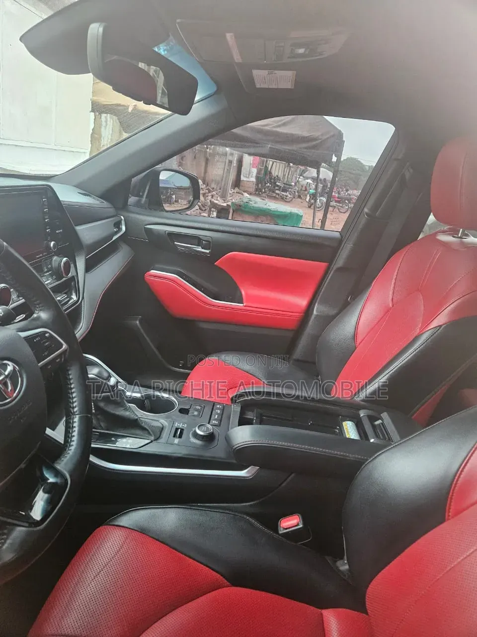 Toyota Highlander L 2022 Black
