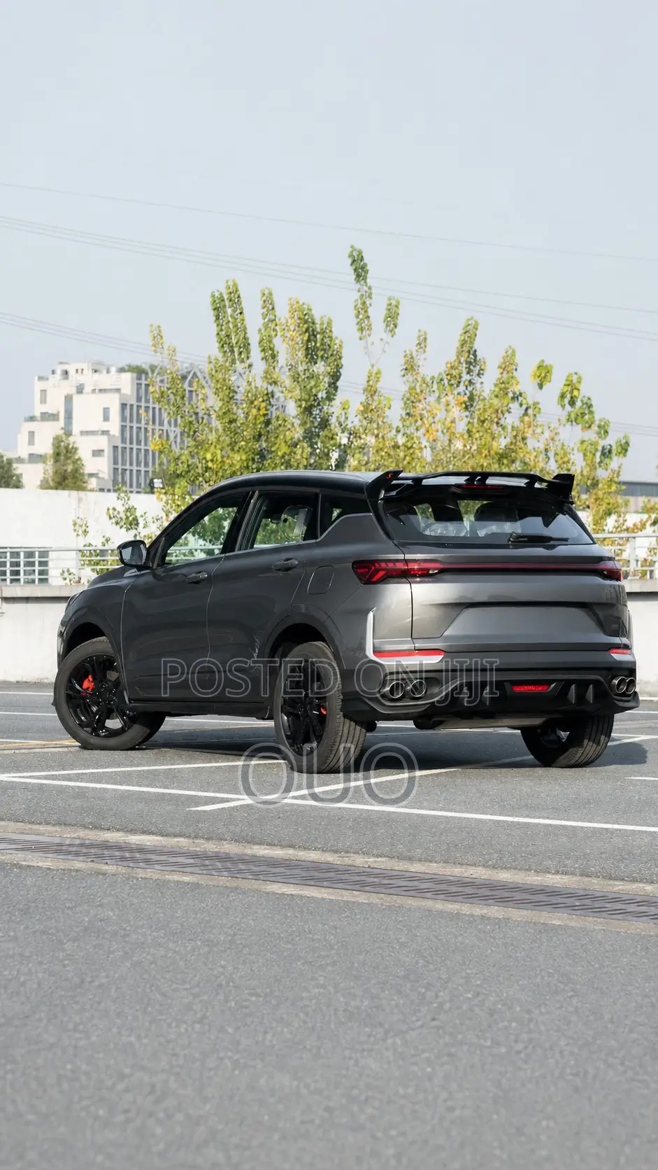 Geely EX2 2025 Gray