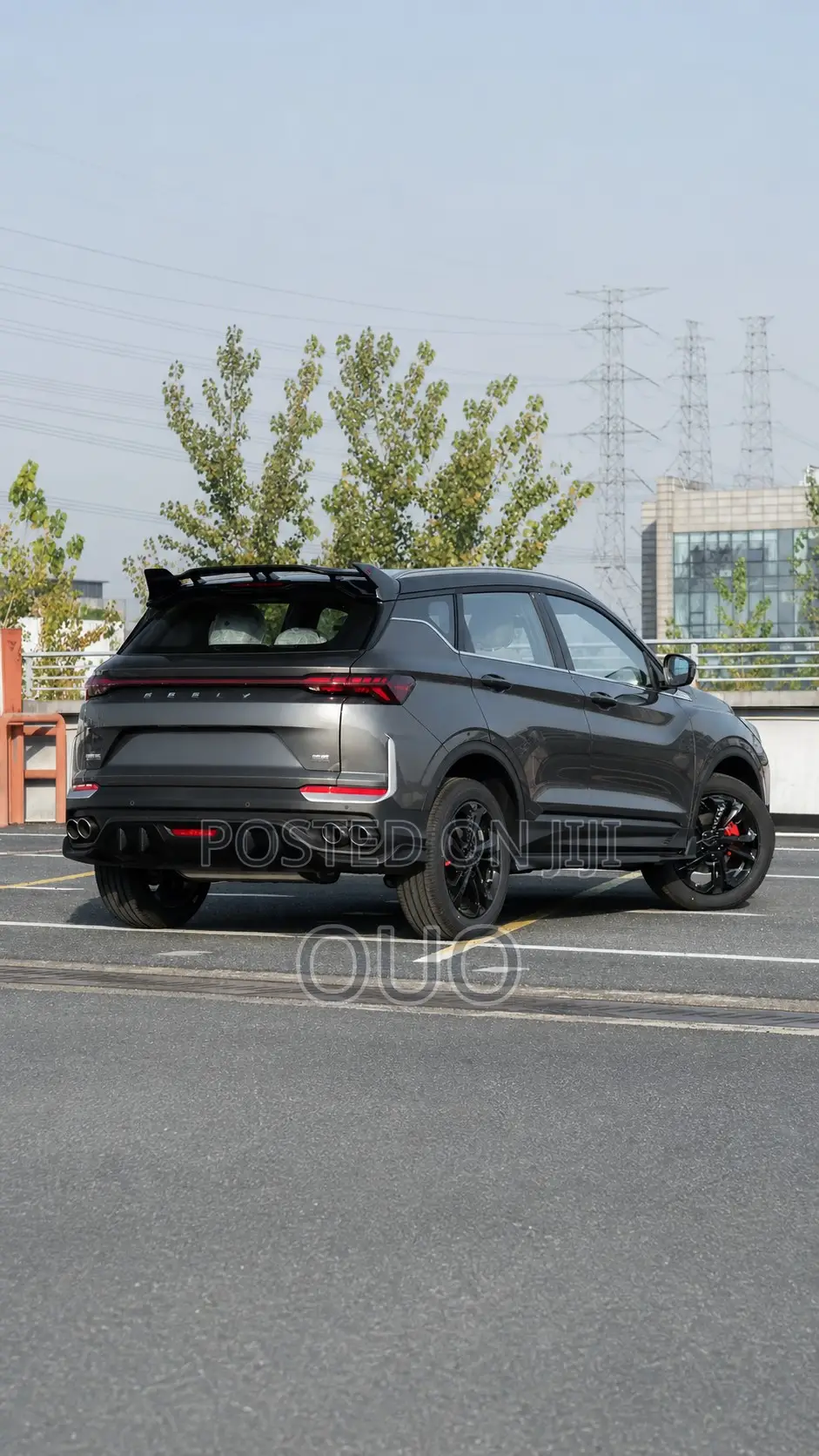 Geely EX2 2025 Gray
