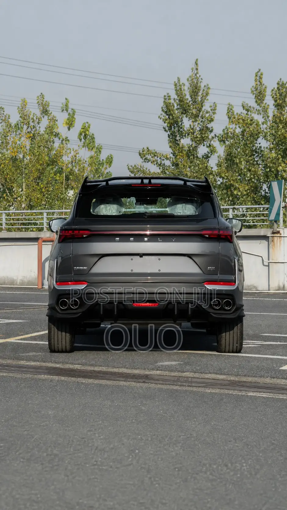 Geely EX2 2025 Gray