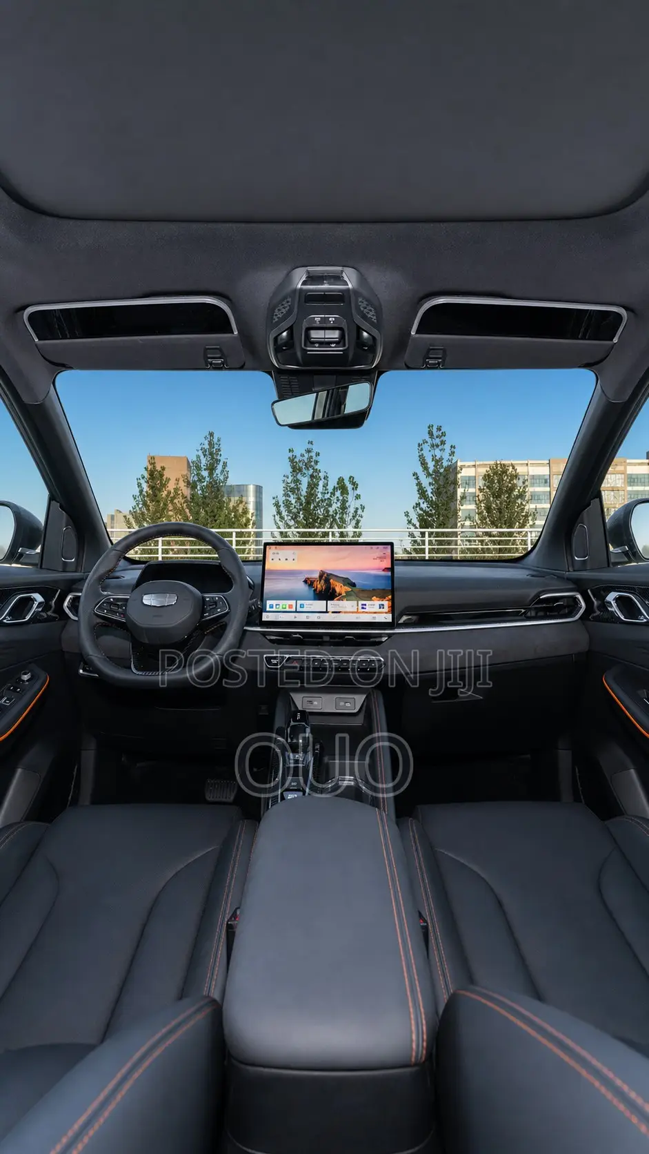 Geely EX2 2025 Gray