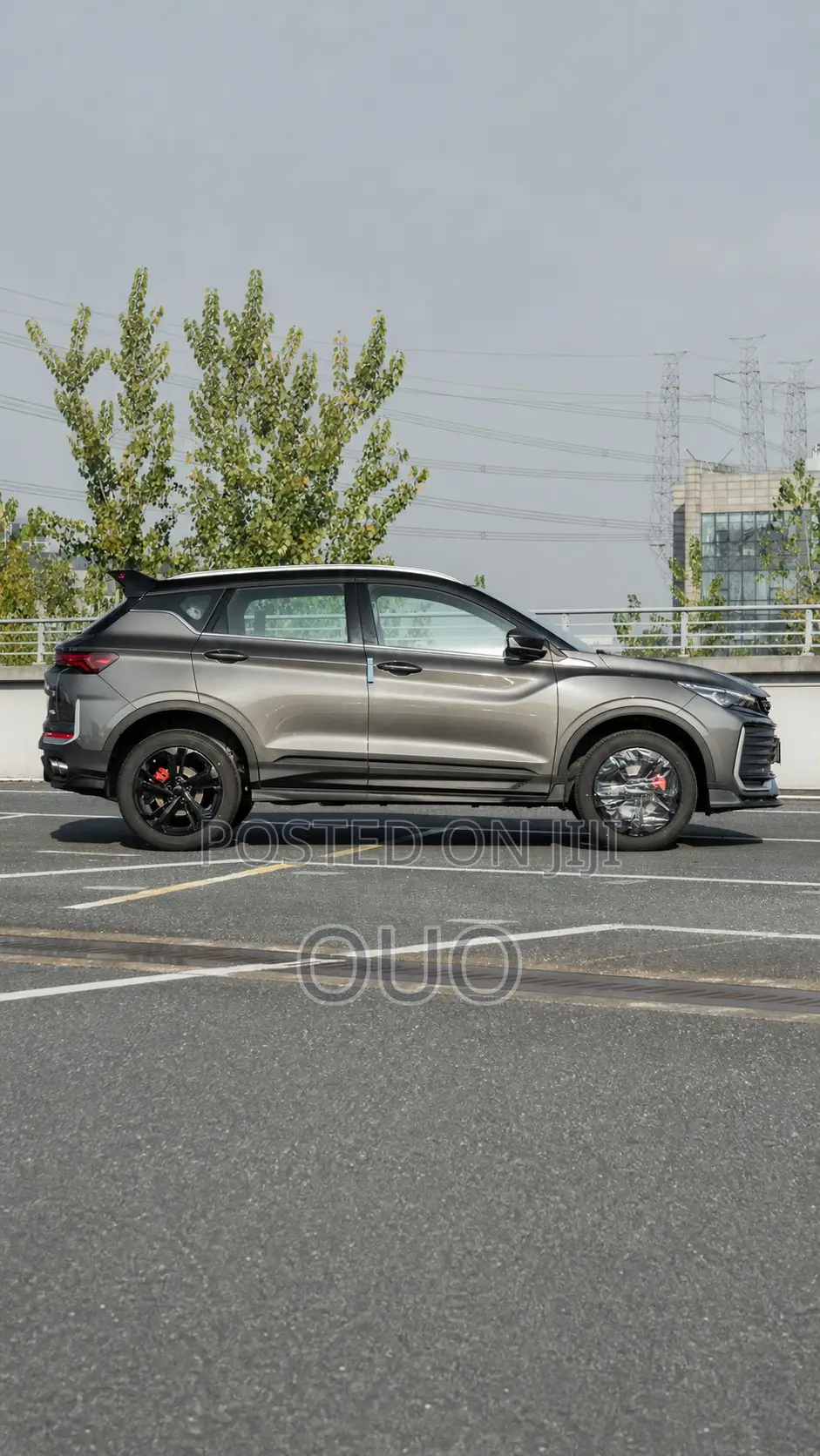 Geely EX2 2025 Gray