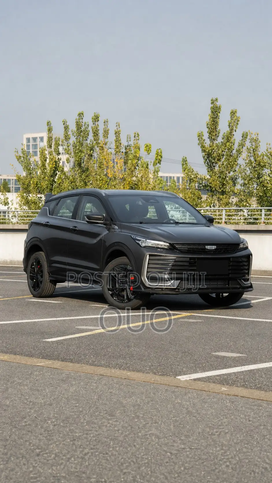 Geely EX2 2025 Gray