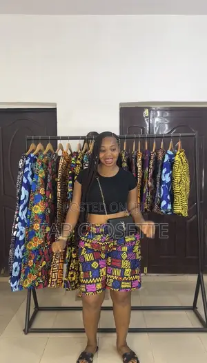 Ankara Shorts for Women