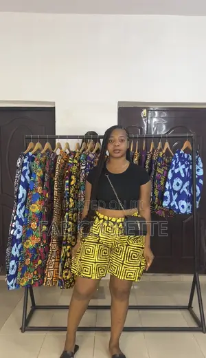Ankara Shorts for Women