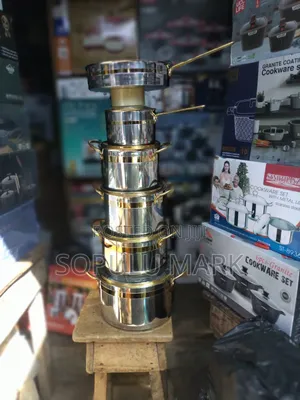 Stainless Steel Cookset