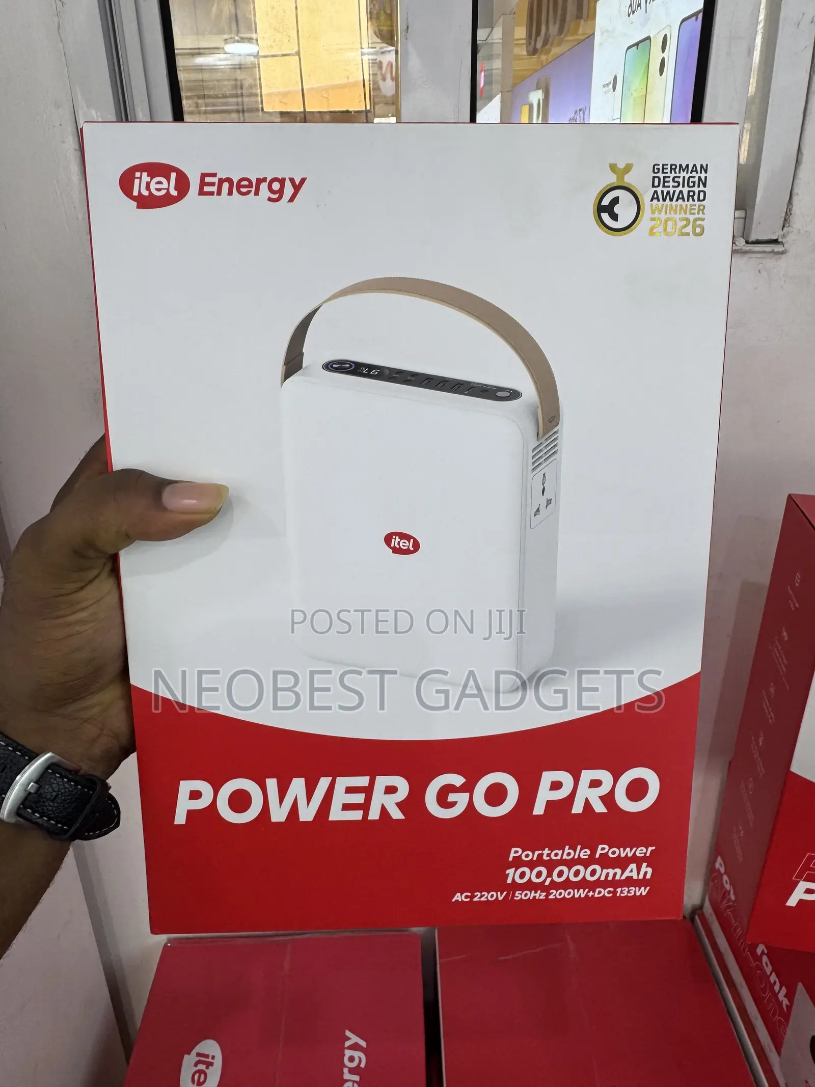 Itel Power Go Pro