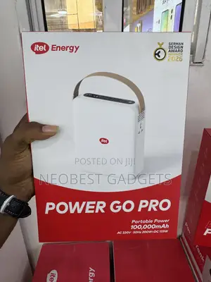 Itel Power Go Pro