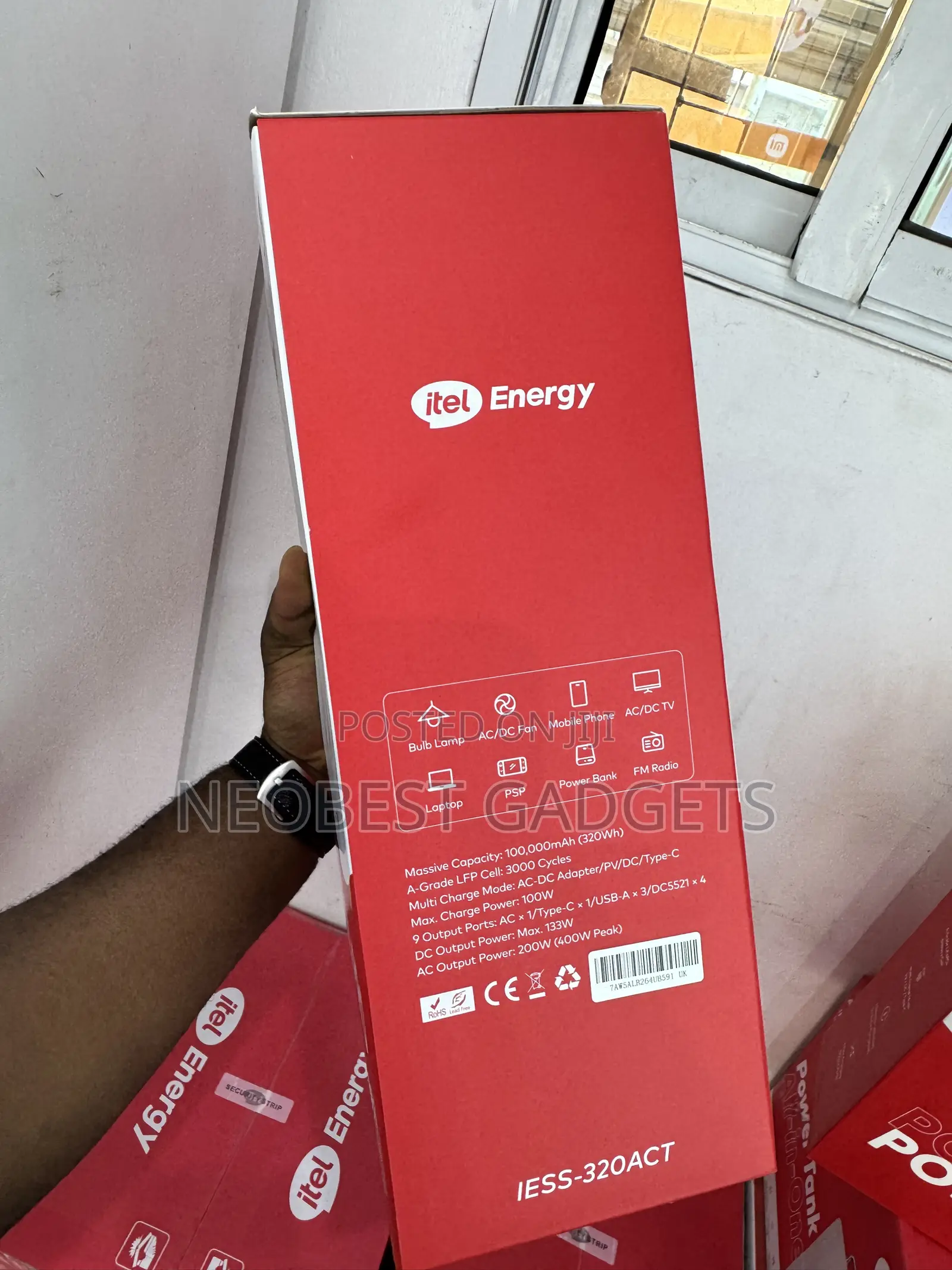 Itel Power Go Pro