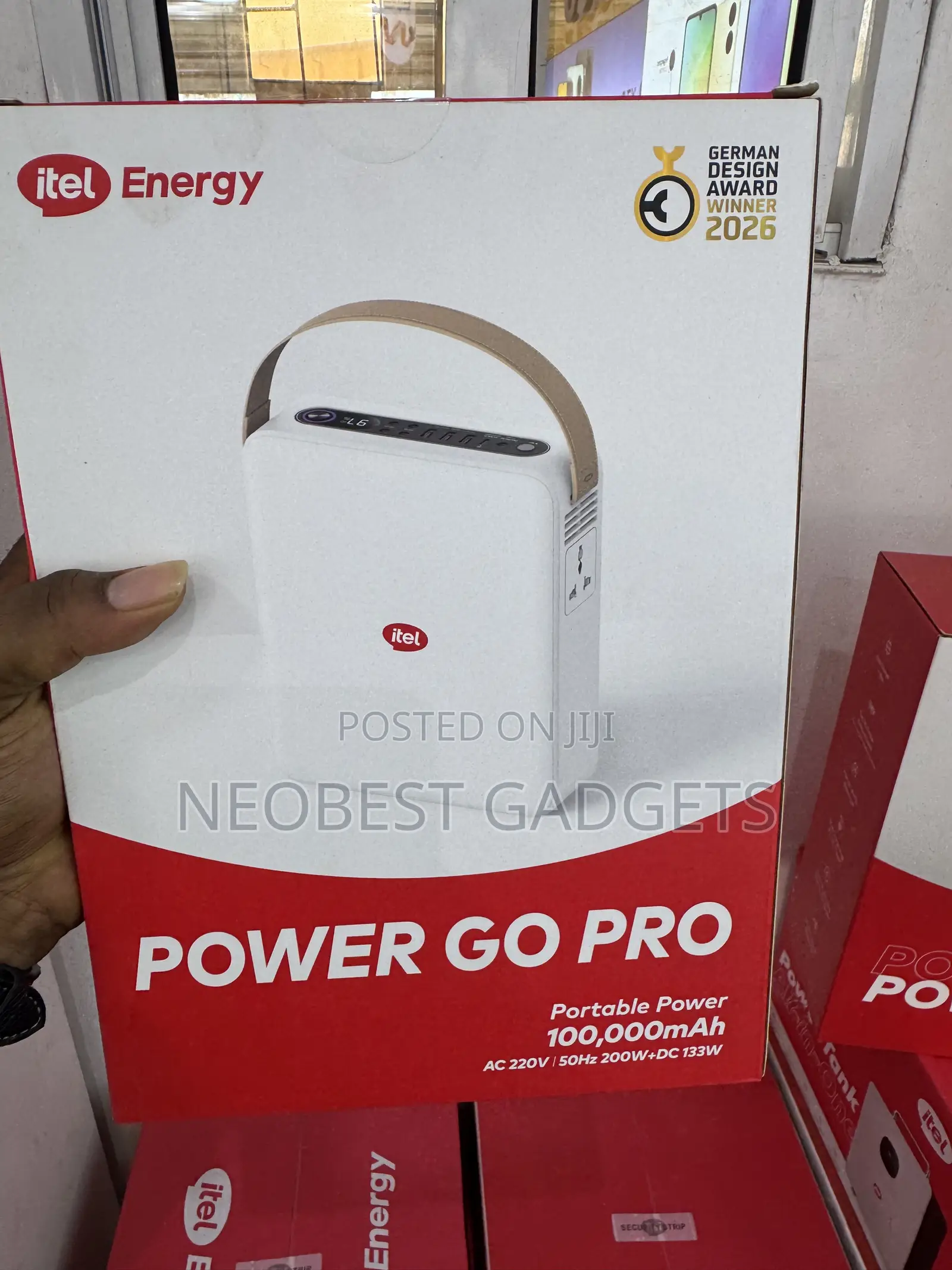 Itel Power Go Pro