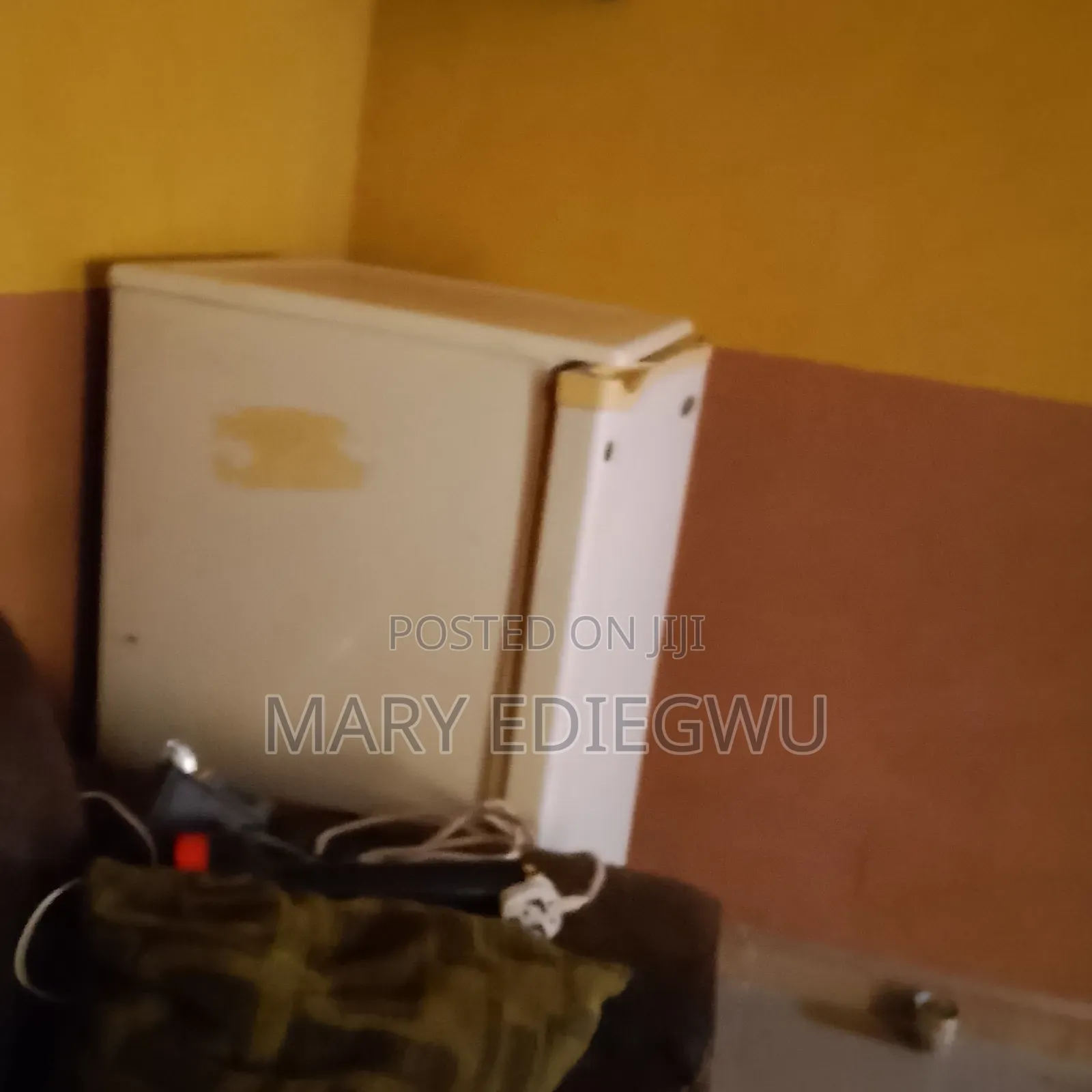 Phone and Fridge