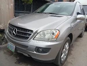 Mercedes-Benz M Class 2007 Silver