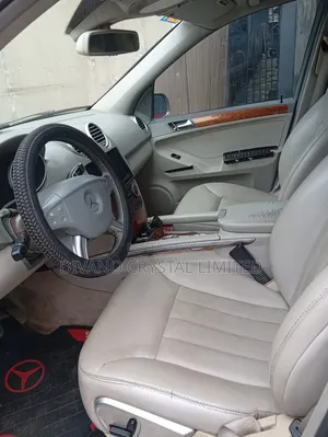 Mercedes-Benz M Class 2007 Silver