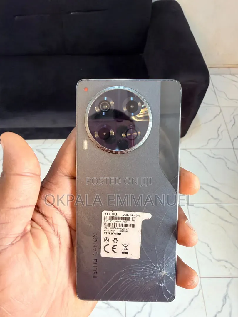 Tecno Camon 30 256 GB Gray