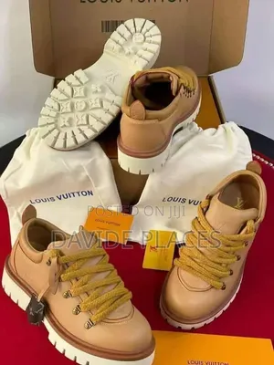 Louis Vuitton Low-Top Unisex Boot Available in Different Colours